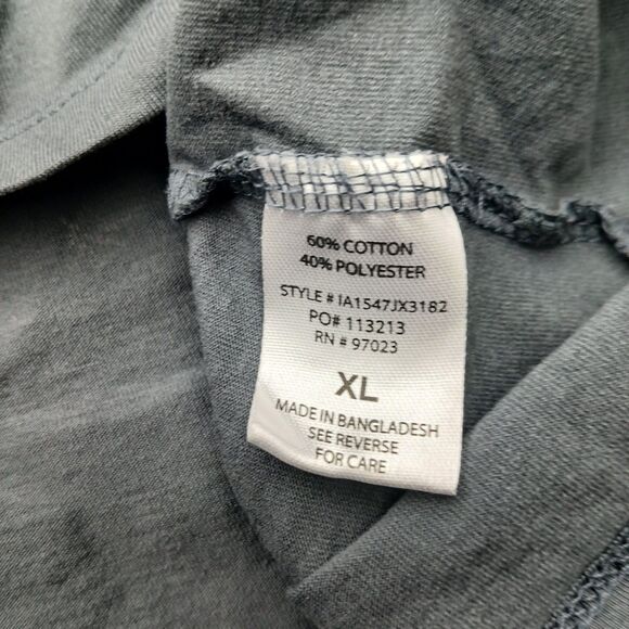 Rebellious One Short Sleeve Yin Yang T-Shirt Gray Size XL - Picture 6 of 8